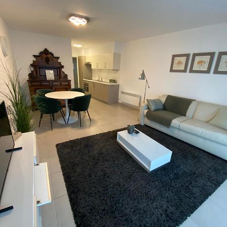 Gezellig Modern Appartement Met Optie Garagebox En In De Buurt Van Strand, Winkels En Restaurants Oostende Ngoại thất bức ảnh
